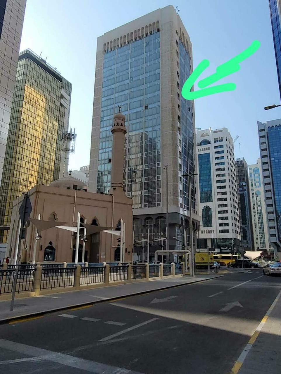 Ghurfati Abu Dabi Exterior foto